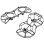 Lote de Hélices DJI Lito Series 360° para DJI Mini 3