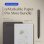 Tablette graphique reMarkable Paper Pro Move 7,3 pouces gris Basalt avec stylet et housse