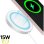 Cargador Inalámbrico MagSafe Mayaxess 15W Blanco