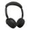 Auriculares Jabra Evolve3 65 Flex inalámbricos Bluetooth con cancelación de ruido, micrófono integrado y certificación Teams, negros