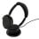 Kabellose Jabra Evolve3 65 Flex Bluetooth Kopfhörer mit adaptiver Geräuschunterdrückung, schwarz