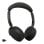 Kabellose Jabra Evolve3 65 Flex Bluetooth Kopfhörer mit adaptiver Geräuschunterdrückung, schwarz