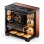 Boîtier PC Jonsbo TK-4 Wood Tour ATX Noir Acier Verre Aluminium Bois
