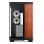 Boîtier PC Jonsbo TK-4 Wood Tour ATX Noir Acier Verre Aluminium Bois