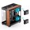 Boîtier PC Jonsbo TK-4 Wood Tour ATX Noir Acier Verre Aluminium Bois