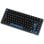 Teclado Ducky OK-M 75% Tri-Mode Hot-Swap RGB Táctil Português