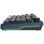 Teclado Ducky OK-M 75% Tri-Mode Hot-Swap RGB Táctil Português