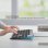 Teclado UNITEK SlimTap Ultra Light completo com switch de tesoura cinza
