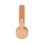 Cuffie Hama Freedom Lit III wireless Bluetooth per chiamate e musica arancione