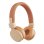 Cuffie Hama Freedom Lit III wireless Bluetooth per chiamate e musica arancione