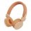 Cuffie Hama Freedom Lit III wireless Bluetooth per chiamate e musica arancione