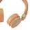 Cuffie Hama Freedom Lit III wireless Bluetooth per chiamate e musica arancione