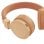 Cuffie Hama Freedom Lit III wireless Bluetooth per chiamate e musica arancione