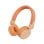 Cuffie Hama Freedom Lit III wireless Bluetooth per chiamate e musica arancione