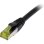 Netzwerkkabel Synergy 21 S217883 CAT6a 30 m S/FTP RJ45 außen schwarz