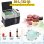 Frigorifero Portatile Compressore 30L 220V Auto Campeggio Congelatore