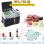 Frigorifero portatile compressore 40L 220V auto campeggio congelatore