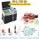 Frigorifero portatile compressore 50L 220V auto campeggio congelatore