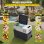 Frigorifero portatile compressore 50L 220V auto campeggio congelatore