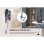 Aspirateur sans Sac Samsung VS15A6031R1 410W 40 min Multicyclonique Noir Menthe