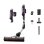 Beutelloser Akku-Staubsauger Rowenta X-Force Flex 9.60 RH2047WO 250W 45 Min Schwarz Lila