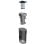 Beutelloser Akku Staubsauger Rowenta X-Force RH9680 185W 35 Min Turbo Blau Grau