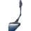 Beutelloser Akku Staubsauger Rowenta X-Force RH9680 185W 35 Min Turbo Blau Grau