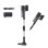 Aspirateur sans Sac Hoover HFG10HX 011 200W 45 min Brosse LED Noir