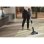 Aspirateur sans Sac Hoover HFG10HX 011 200W 45 min Brosse LED Noir
