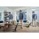 Aspirador sem Saco Hoover HW3P10 011 220W 40 min HEPA Preto 0,55 L