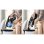 Aspirateur sans Fil Bosch BBS921TBA 18V 60 min Brosse Motorisée Vert 0,4L