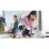 Aspirador sem Saco Bosch BSS715CARP 18V 35 min 0,3 L Preto Prata Branco