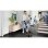 Aspirador sem Saco Bosch BSS715CARP 18V 35 min 0,3 L Preto Prata Branco
