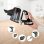 Aspirador sem Saco Bosch Serie 6 BCS61113 18 V 30 min 0,3 L Preto Branco