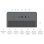 Caixa PC CoolBox M100 microATX Full Metal Mesh USB-C 3.2 Gen1 Preta