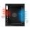 Caixa PC CoolBox M100 microATX Full Metal Mesh USB-C 3.2 Gen1 Preta
