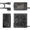 Fuente de Alimentación AISENS ASPC-500ATX-PSEBK 500W Certificazione CE RoHS con pulsante