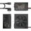Fuente de Alimentación AISENS ASPC-500ATX-PSEBK 500W Certificazione CE RoHS con pulsante