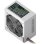 Fuente de Alimentación AISENS ASPC-500ATX-PSE 500W Certificazione CE RoHS pulsante