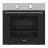 Horno Integrable Cata 76L 60cm Hidrolítico A Grill Acero inoxidable y Cristal negro