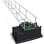 Accesorio montaje K2 Systems Auflager para cablería 2004879 plástico ASA PE