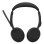 Auriculares Jabra Evolve3 65 sans fil Bluetooth avec réduction de bruit, micro boom, noir