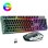 Clavier OVO 104 touches membrane sans fil gaming RGB rétroéclairé