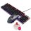 Clavier OVO mécanique gaming 104 touches switches rouges RGB rétroéclairage
