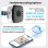 Caméra de surveillance OVO 2K Vision Nocturne Intérieure et Extérieure IA Audio Bidirectionnel