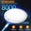 Plafon LED OVO 8000 mAh Capteur de Mouvement Magnétique Sans Fil Télécommande 3 Couleurs