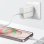 Alimentatore USB 20W Mayaxess con cavo USB-C 1m