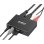 Divisor HDMI SpeaKa Professional SP-HDS-300 4K com extração de áudio