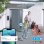 Interphone Vidéo WiFi OVO 1080p Vision nocturne Audio bidirectionnel