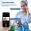 Interphone Vidéo WiFi OVO 1080p Vision nocturne Audio bidirectionnel
